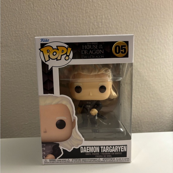NEW Funko Pop | Daemon Targaryen | Game of Thrones | New in Box - Picture 1 of 4